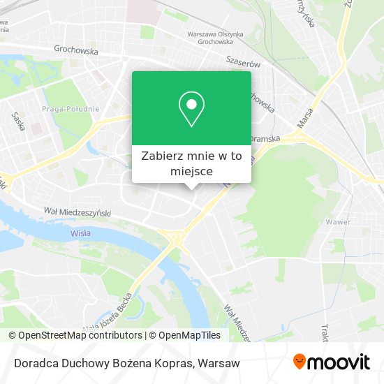 Mapa Doradca Duchowy Bożena Kopras