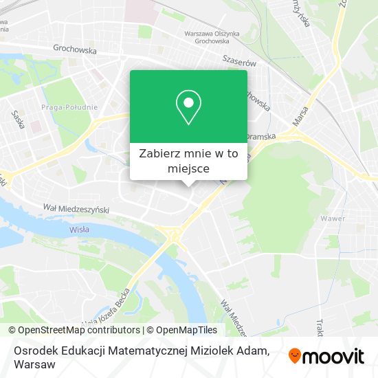 Mapa Osrodek Edukacji Matematycznej Miziolek Adam