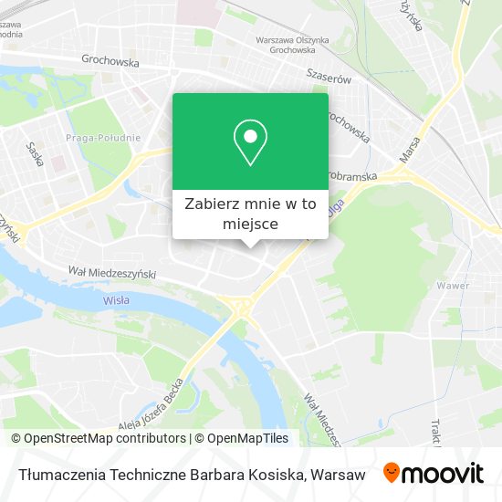 Mapa Tłumaczenia Techniczne Barbara Kosiska