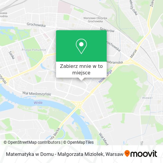 Mapa Matematyka w Domu - Małgorzata Miziołek