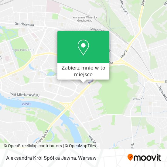 Mapa Aleksandra Król Spółka Jawna