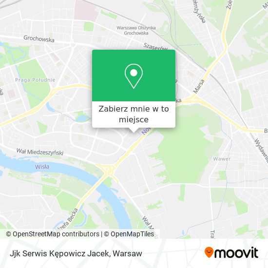 Mapa Jjk Serwis Kępowicz Jacek