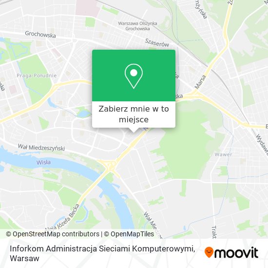 Mapa Inforkom Administracja Sieciami Komputerowymi