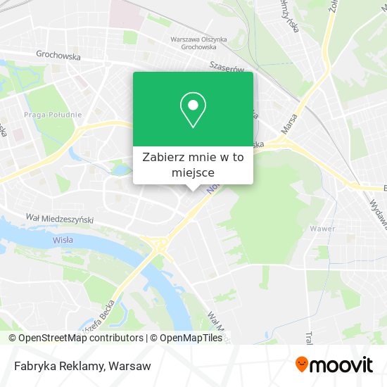 Mapa Fabryka Reklamy