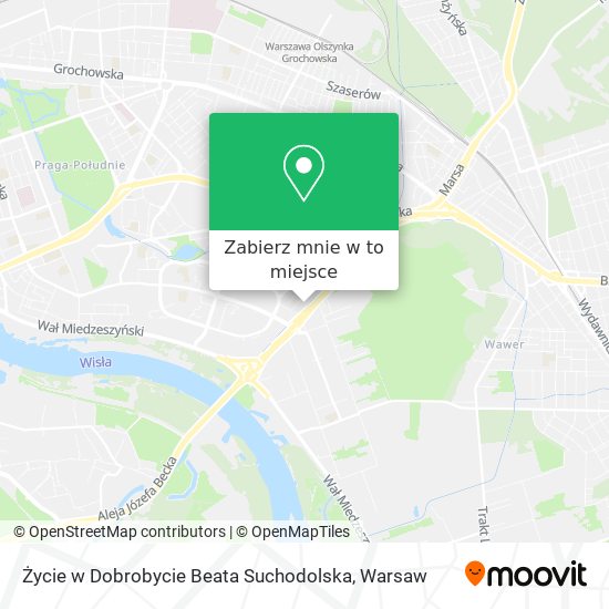 Mapa Życie w Dobrobycie Beata Suchodolska