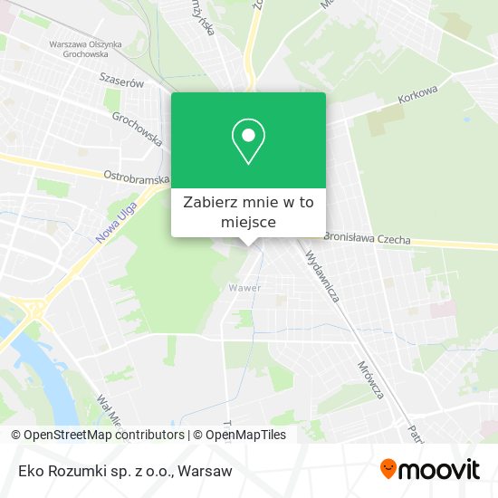 Mapa Eko Rozumki sp. z o.o.