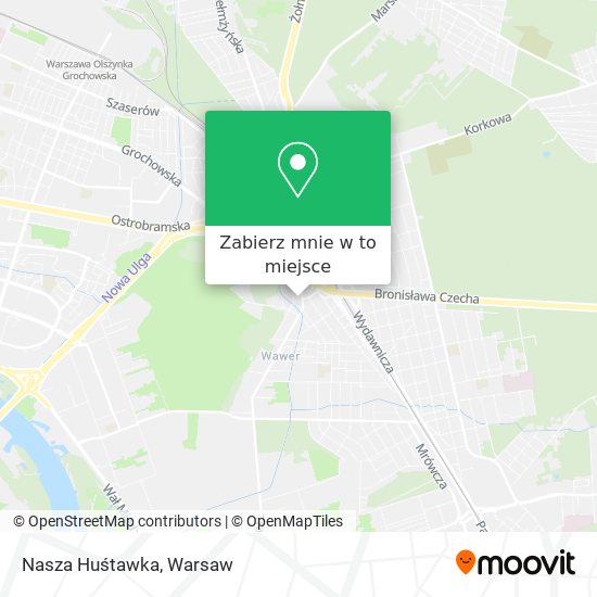 Mapa Nasza Huśtawka