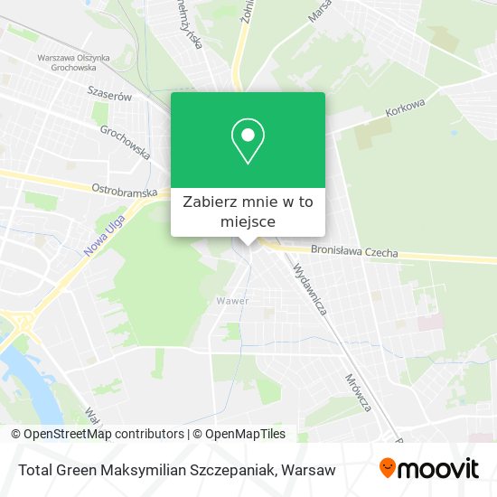 Mapa Total Green Maksymilian Szczepaniak