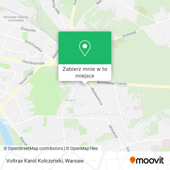 Mapa Voltrax Karol Kolczyński