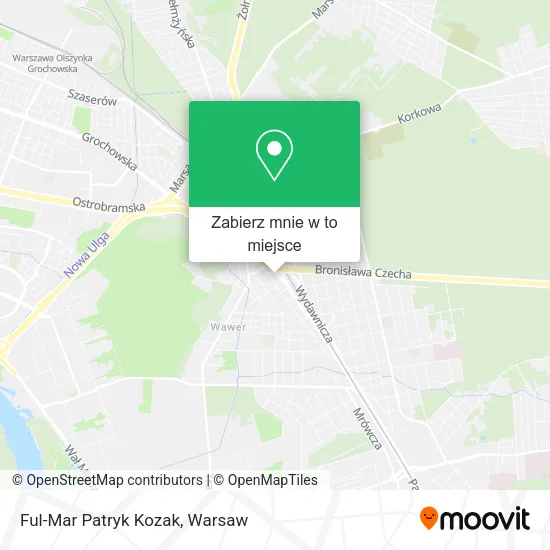 Mapa Ful-Mar Patryk Kozak