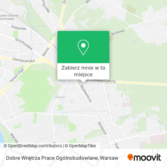 Mapa Dobre Wnętrza Prace Ogólnobudowlane