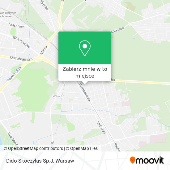 Mapa Dido Skoczylas Sp.J