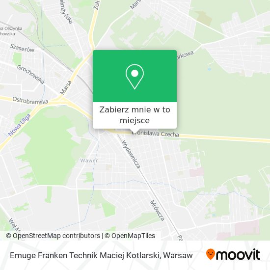 Mapa Emuge Franken Technik Maciej Kotlarski