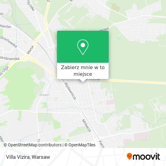 Mapa Villa Vizira