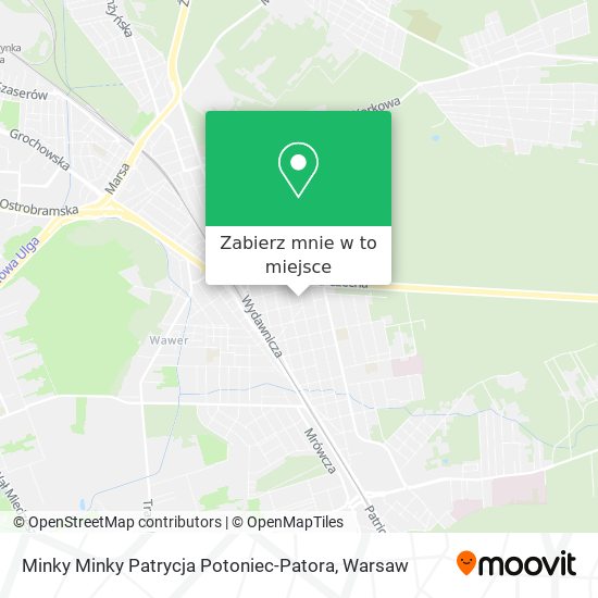 Mapa Minky Minky Patrycja Potoniec-Patora