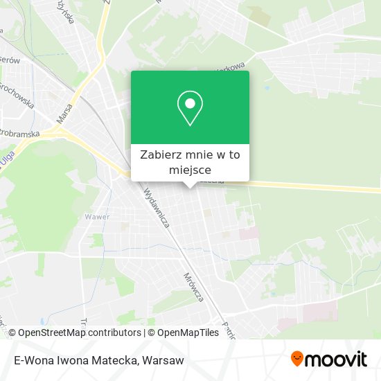 Mapa E-Wona Iwona Matecka