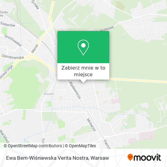 Mapa Ewa Bem-Wiśniewska Verita Nostra