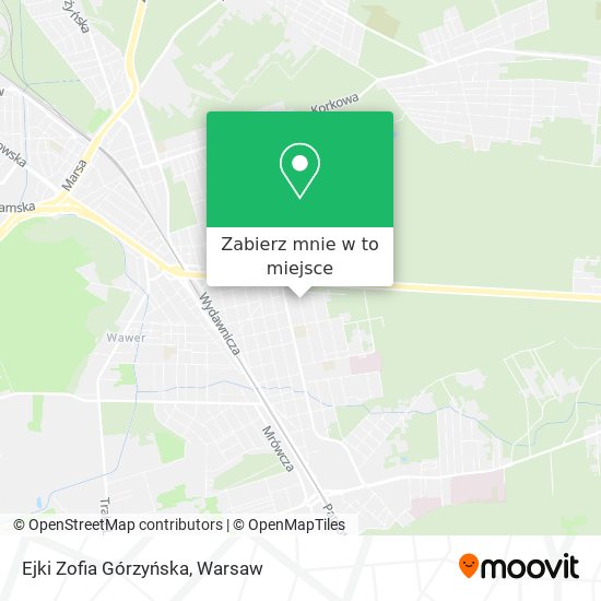 Mapa Ejki Zofia Górzyńska