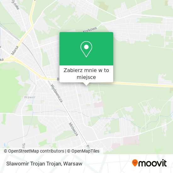 Mapa Sławomir Trojan Trojan