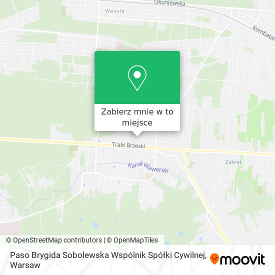 Mapa Paso Brygida Sobolewska Wspólnik Spółki Cywilnej