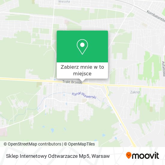 Mapa Sklep Internetowy Odtwarzacze Mp5