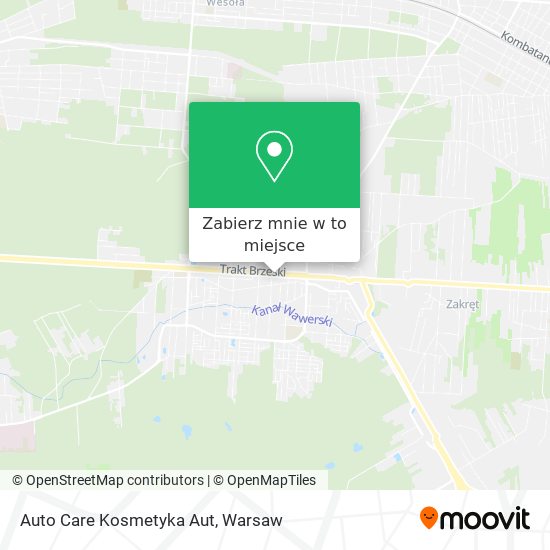 Mapa Auto Care Kosmetyka Aut