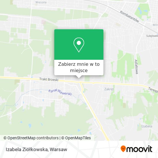 Mapa Izabela Ziółkowska