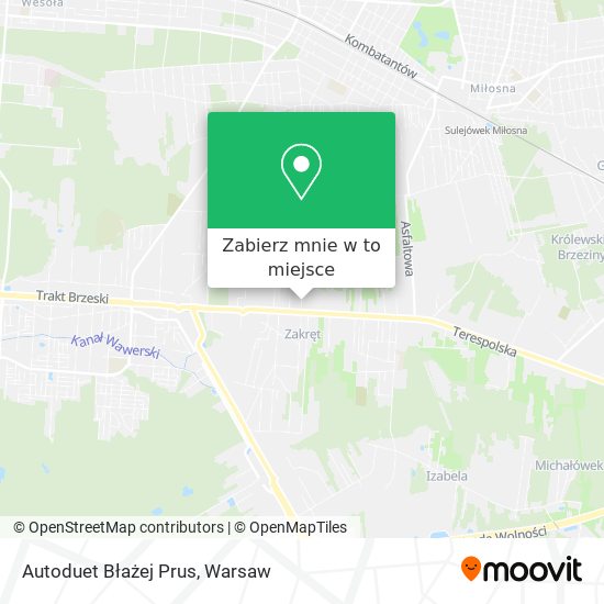 Mapa Autoduet Błażej Prus