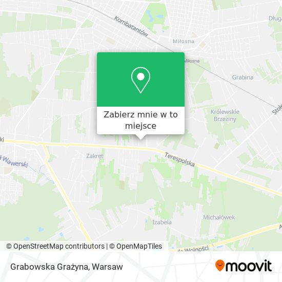 Mapa Grabowska Grażyna