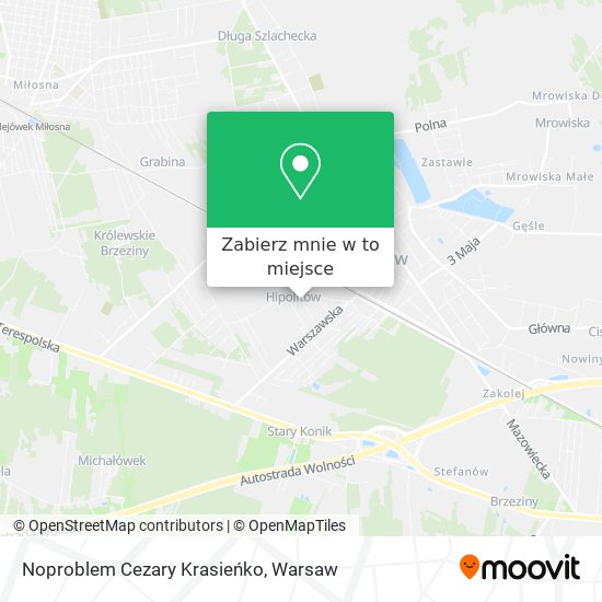 Mapa Noproblem Cezary Krasieńko