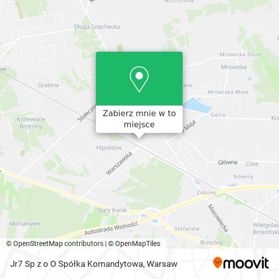 Mapa Jr7 Sp z o O Spółka Komandytowa