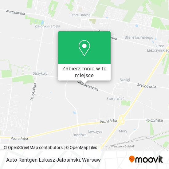 Mapa Auto Rentgen Łukasz Jałosiński