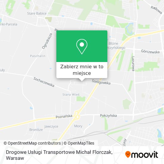 Mapa Drogowe Usługi Transportowe Michał Florczak