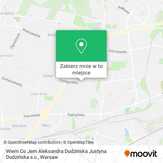 Mapa Wiem Co Jem Aleksandra Dudzińska Justyna Dudzińska s.c.