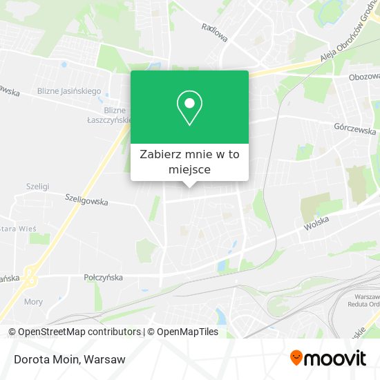 Mapa Dorota Moin