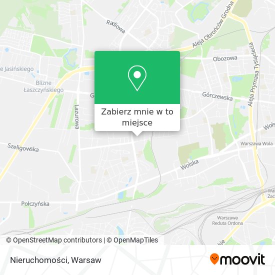 Mapa Nieruchomości