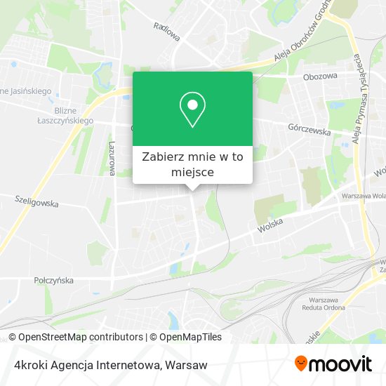 Mapa 4kroki Agencja Internetowa