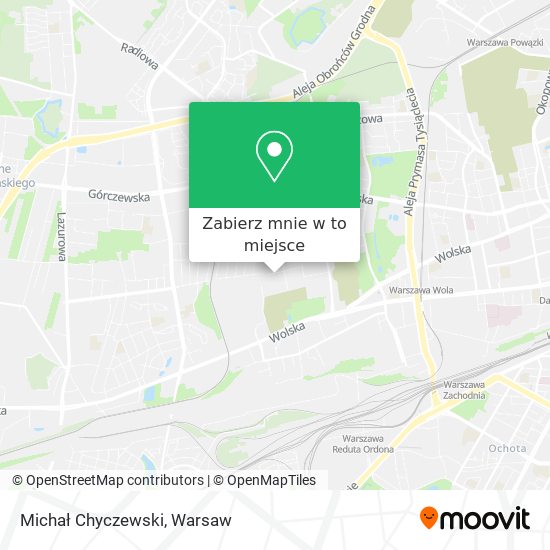 Mapa Michał Chyczewski