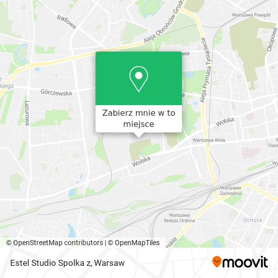 Mapa Estel Studio Spolka z