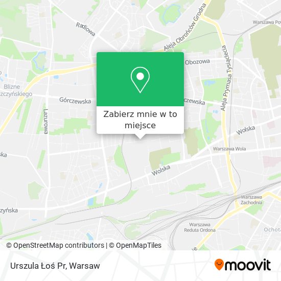 Mapa Urszula Łoś Pr