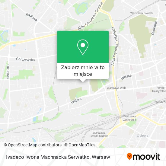 Mapa Ivadeco Iwona Machnacka Serwatko