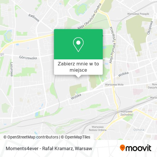 Mapa Moments4ever - Rafał Kramarz