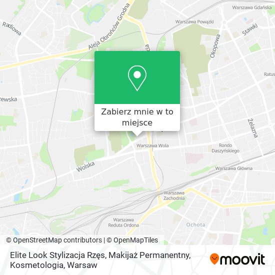 Mapa Elite Look Stylizacja Rzęs, Makijaż Permanentny, Kosmetologia