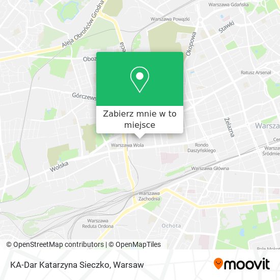 Mapa KA-Dar Katarzyna Sieczko