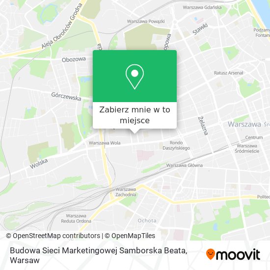 Mapa Budowa Sieci Marketingowej Samborska Beata