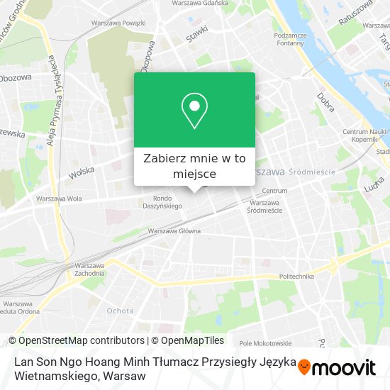 Mapa Lan Son Ngo Hoang Minh Tłumacz Przysiegły Języka Wietnamskiego