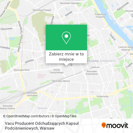 Mapa Vacu Producent Odchudzających Kapsuł Podciśnieniowych