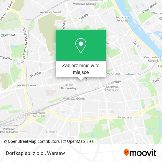 Mapa Dorfkap sp. z o.o.