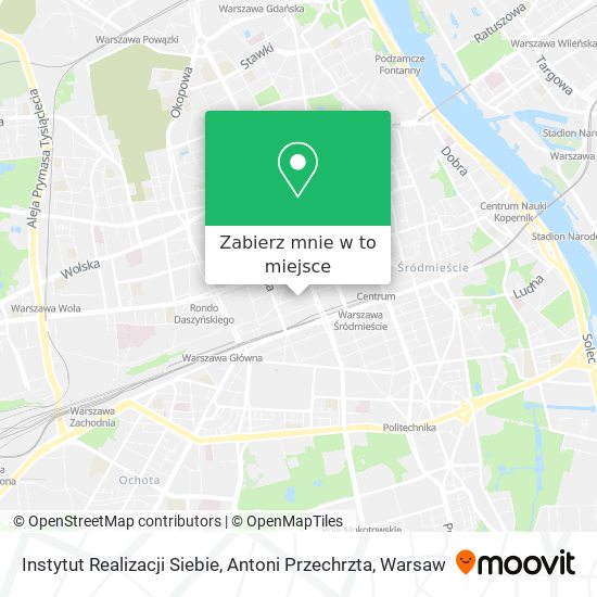 Mapa Instytut Realizacji Siebie, Antoni Przechrzta