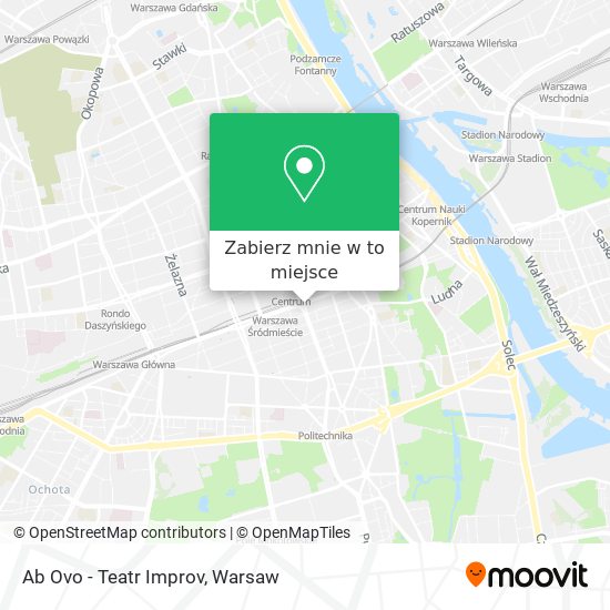 Mapa Ab Ovo - Teatr Improv